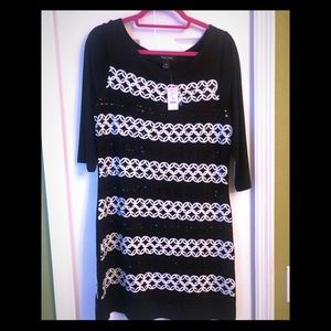 Perfect Holiday Party Dress from WHBM!